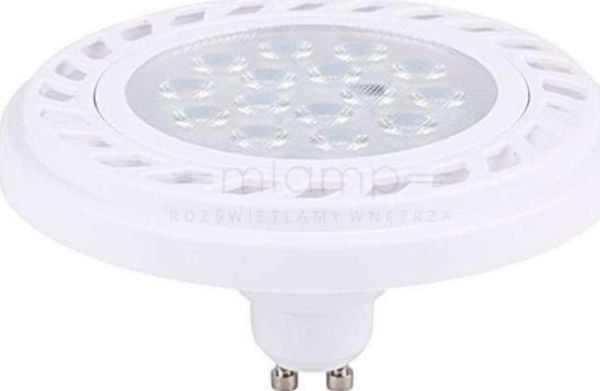 Nowodvorski LED-pære Nowodvorski Lens 9213 svart 9W GU10 4000K ES111