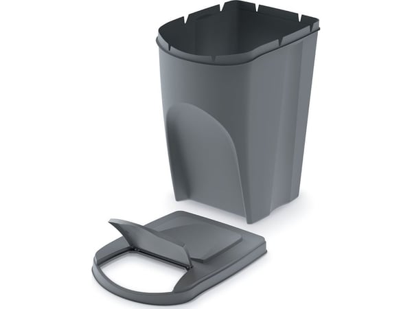 Prosperplast Sortibox jäteastia lajitteluun 4 x 35L harmaa (IKWB35S4-405U)