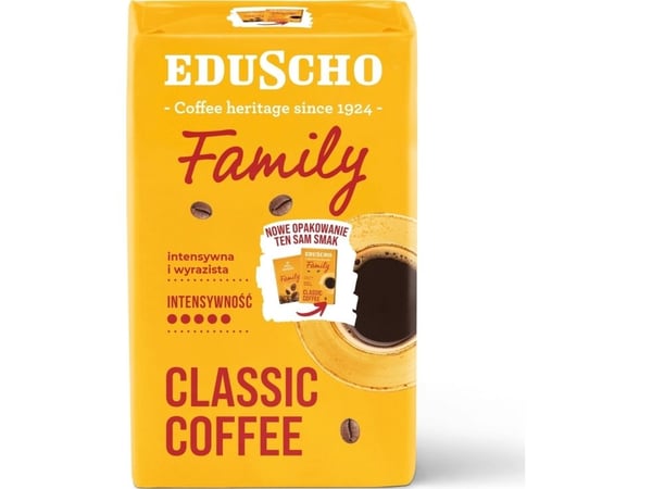 Kawa mielona Tchibo Eduscho Family 250 g
