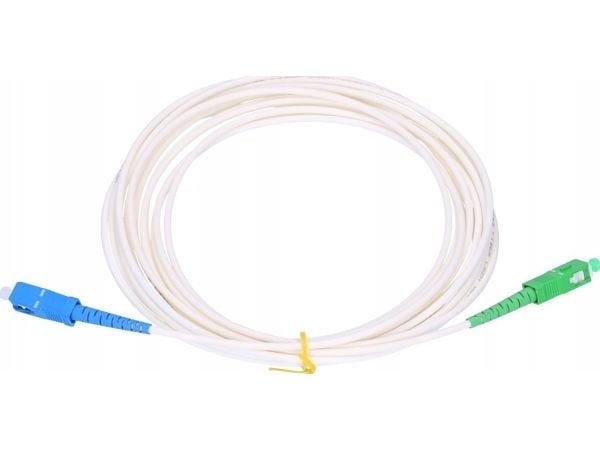 Extralink SC/UPC-SC/APC | Liitäntäjohto | LSZH, Singlemode, Simplex, G.657B3, 3mm, Easy Flex, 20m