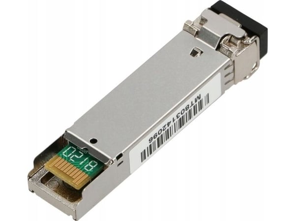 MikroTik S-C57DLC40D - SFP (mini-GBIC) transceivermodul - 1000Base-CWDM - LC-enkeltmodus - opp til 40 km - 1570 nm
