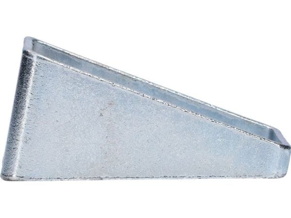 Extralink POLE BRACKET 1.0, Rustfritt stål, Brakett, 20 kg, Stål, Generelle formål, Sinkbelegg