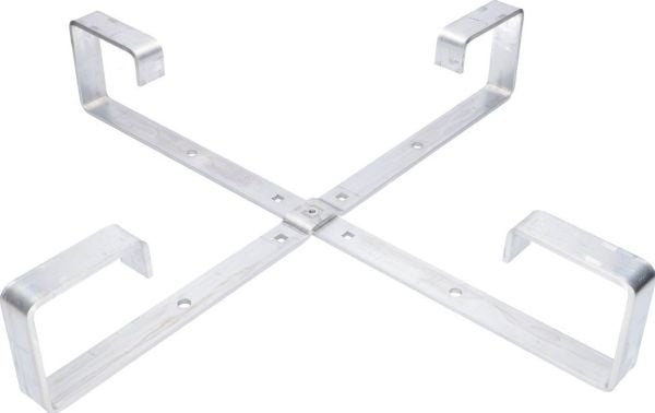 Extralink FOUR ARMS FRAME 600X600X100, Kabelholder, Vegg, Aluminium, Aluminium