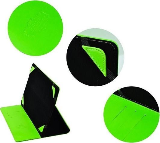 Blun tabletin kotelo Blun yleiskotelo 7" tabletille UNT lime/lime