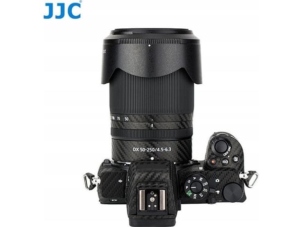 Motljusskydd JJC HB-90A (HB90A) för Nikon NIKKOR Z DX 50-250mm