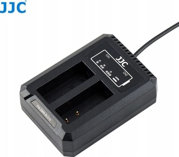 JJC Kameralader Dobbel Usb-lader For Panasonic Dmw-blg10 / Dmw-ble9 / Leica Bp-dc15