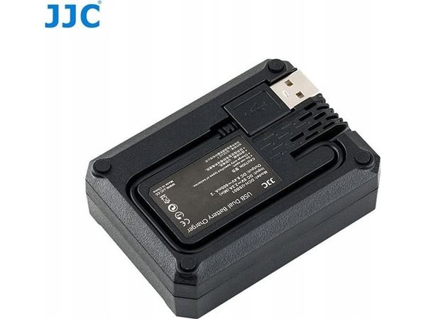 JJC Kameralader Dobbel Usb-lader For Panasonic Dmw-blg10 / Dmw-ble9 / Leica Bp-dc15