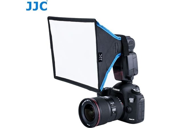 JJC Softbox Diffuusori 33x20cm Suuri lamppu Universalille