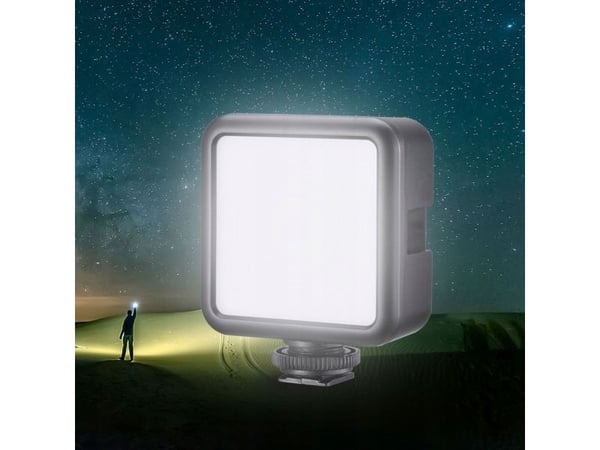 Ulanzi VL49 WB LED-lys (2700 - 5500 K)