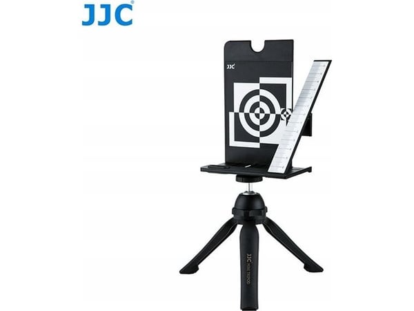 JJC 2-i-1 grått kort + skarphetskalibreringstavle for autofokus