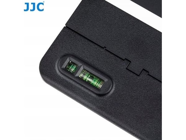 JJC 2-i-1 grått kort + skarphetskalibreringstavle for autofokus
