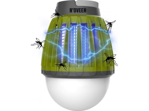 Noveen insektlampe IKN824 LED IPX4 40 m²
