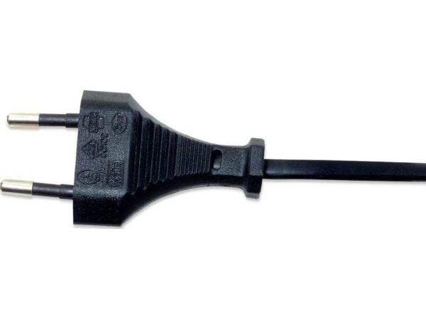 Manhattan Audio Virtajohto Eighth Euro C7 3m Musta