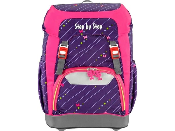 Step by Step ryggsäck Grade Shiny Butterfly