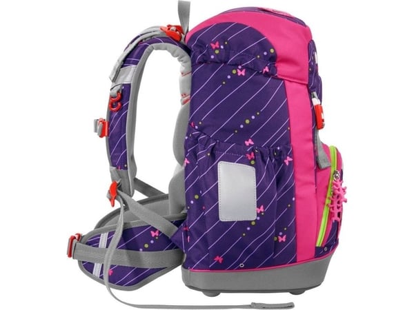 Step by Step ryggsäck Grade Shiny Butterfly