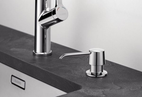 Blanco Yano Chrome Dispenser