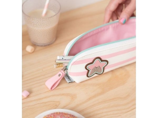Blyantetui Pusheen Pusheen - Rose Collection, 11,5 x 9,5 cm, universell