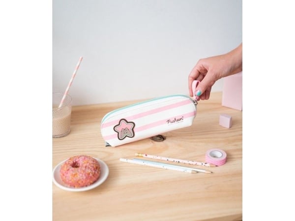 Blyantetui Pusheen Pusheen - Rose Collection, 11,5 x 9,5 cm, universell