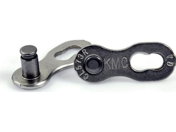 KMC X8.93 6/7/8-raders kjede, nikkelbelagt - uten pakke (universal)
