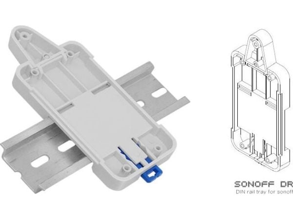 Sonoff Smart Switch Sonoff Basic R2, 2200W, 230VAC, app-styrd, Wi-Fi, röststyrning