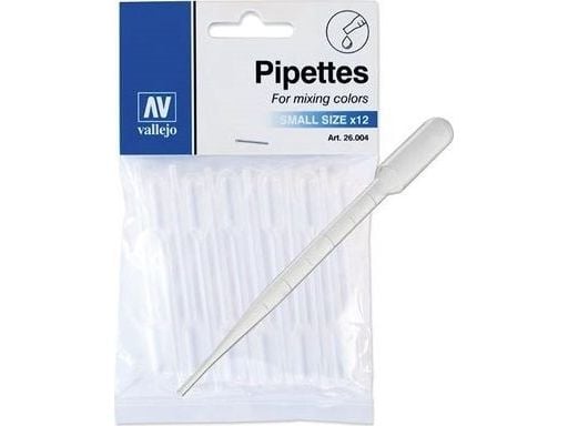 Vallejo pipetit pienet 1 ml. Vallejo universal