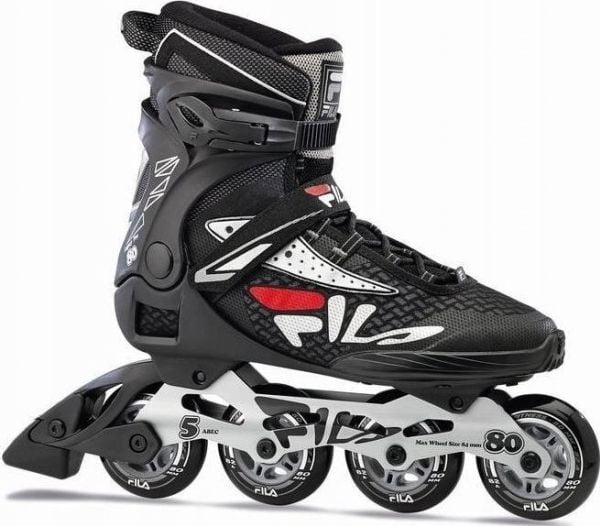 Fila Legacy Pro 80 vapaa-ajan rullaluistimet sort r. 44