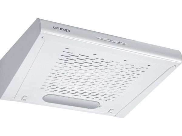 Concept OPP1050, 185 m³/t, Ducted/Resirkulerende, 66 dB, 65 cm, 75 cm, Veggmonterbar