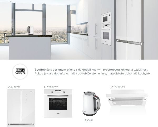 Konsepti OPV3560WH huppu