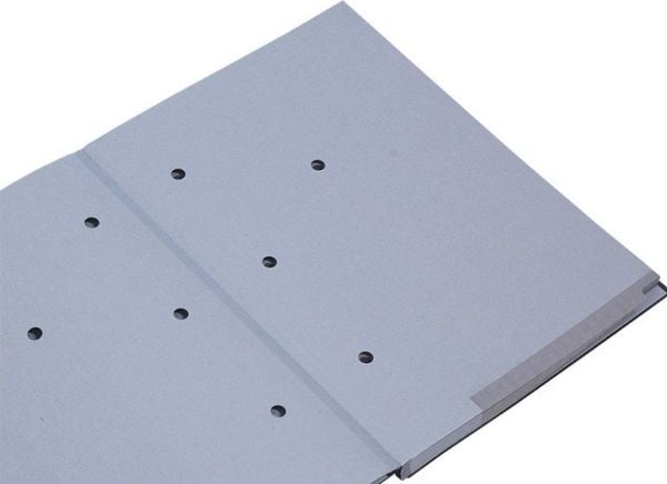 Donau signaturmappe DONAU, kartong, A4, 450 g/m², 20 rom, svart