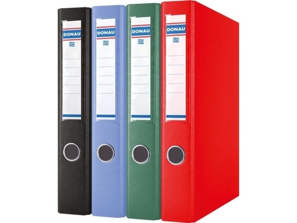 Ringperm Donau 2-rings A4 30 mm svart (3932001PL-01)