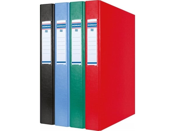 Ringperm Donau Life 2-rings A4 25 mm grønn (3734001PL-06)