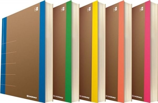 Donau Life notatbokorganizer 80 ark gul 165x230 mm |