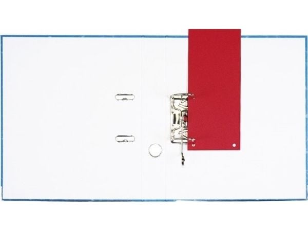 Donau skilleark DONAU papp 1/3 A4 235x105 mm 100 stk blå