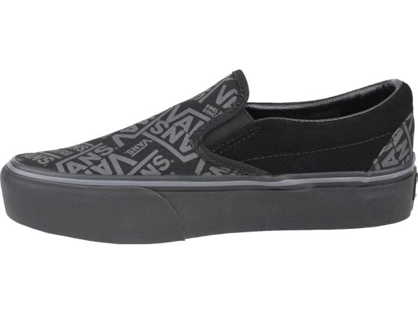 Vans Buty damskie 66 Classic Slip-On Platform sort r. 36,5 (VN0A3JEZWW0)