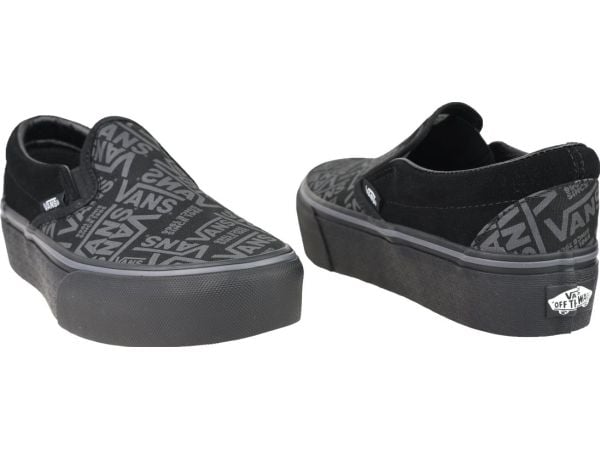 Vans Buty damskie 66 Classic Slip-On Platform sort r. 36,5 (VN0A3JEZWW0)