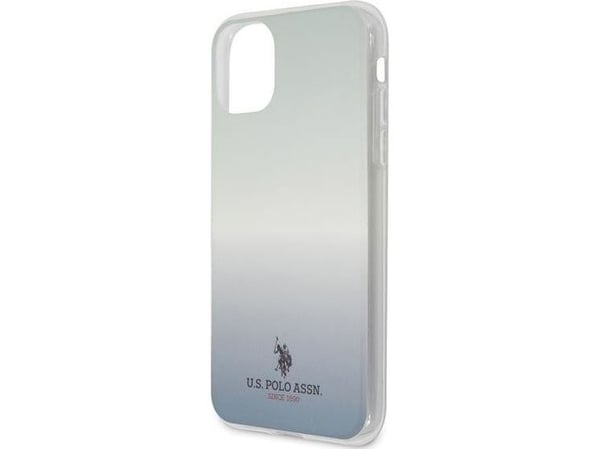 Deklas „US Polo Assn“ „US Polo USHCN65TRDGLB“ iPhone 11 Pro Max mobildeksel fargegradient-mønster