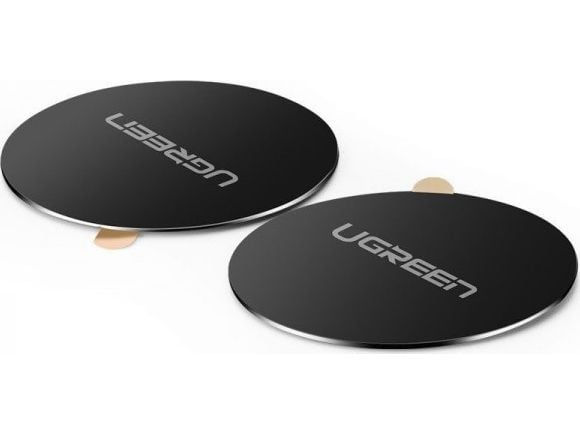 Ugreen rund metallplate Rounded Metal Plate 2 stk