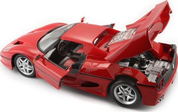Bburago bilmodell Burrago 1/24 Ferrari RP F50, 18-26010