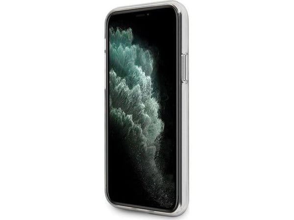 US Polo Assn USHCN65TRDGRB iPhone 11 Pro Max telefondeksel blått gradientmønster