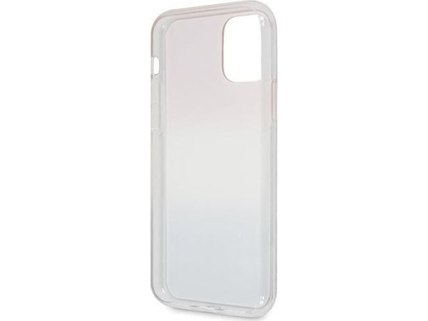 US Polo Assn USHCN65TRDGRB iPhone 11 Pro Max telefondeksel blått gradientmønster