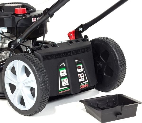 NAC bensindrevet gressklipper med seil 173cc LS46-173- HS-NG