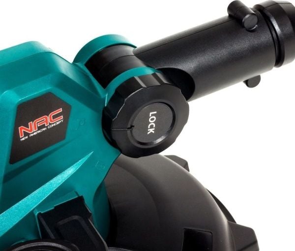 NAC batteridrevet vinkeloppskrape/utskiller 20V uten batteri - SOLO