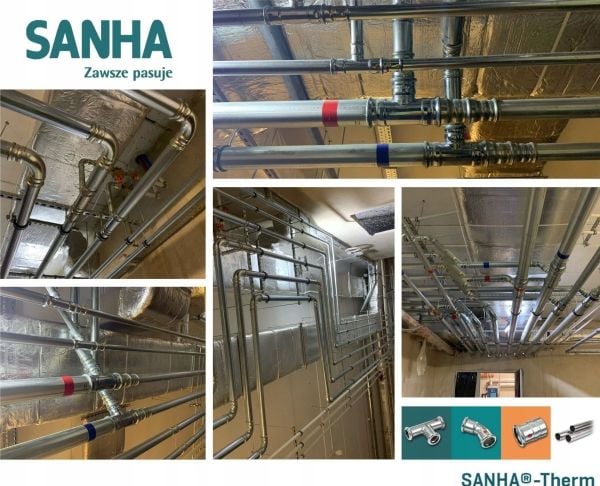 SANHA SANHA-Therm hylse ZW 22