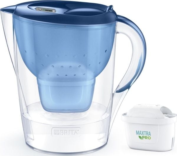 Brita vannfilterkanne Marella XL Memo, volum 3,5 l, Maxtra Pro, blå (1052778)