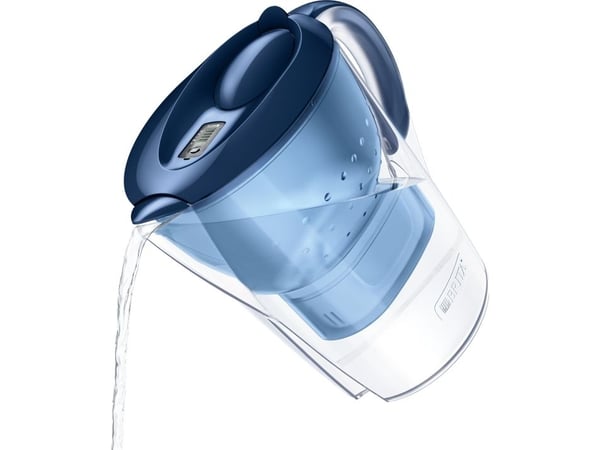 Brita vannfilterkanne Marella XL Memo, volum 3,5 l, Maxtra Pro, blå (1052778)