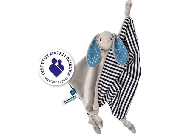 Whisbear Whisbear Whisbear DouDou peitto pehmoinen pupu harmaa