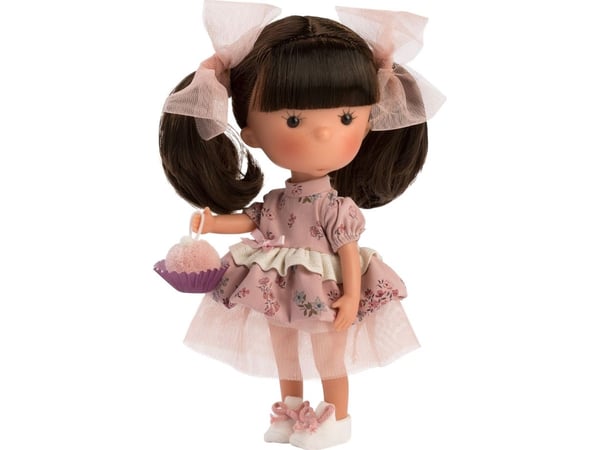 Llorens Llorens 52603 Miss Miniss nukke Coletas ruskea