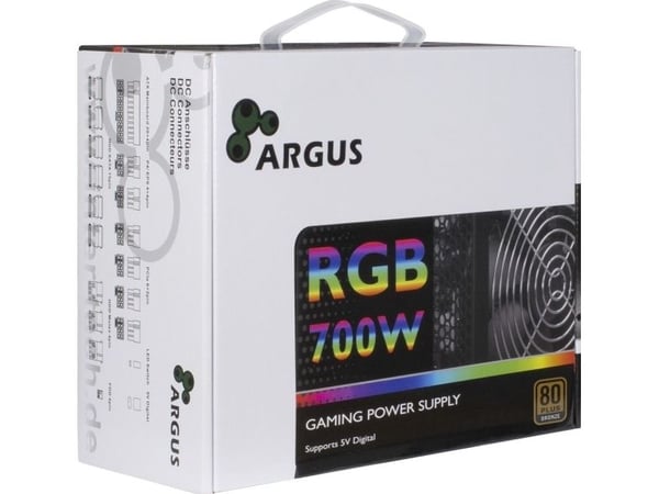 Inter-Tech Argus RGB-700W II virtalähde (88882173)