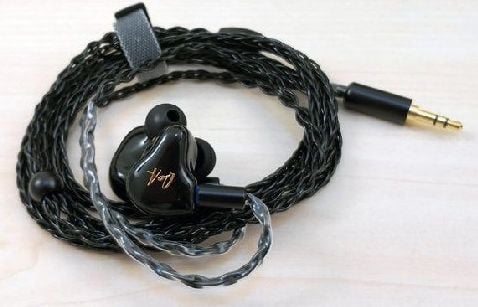 In-ear-hodetelefoner Queen of Audio Pink Lady by Kinera