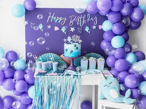 PartyDeco FB62-KARTON, Flerfarget, Figur, Folie, Temafest, 530 mm, 870 mm